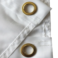 Drapeaux de fanion 3x5 personnalisés de haute qualité de tous les pays, y compris le Sénégal avec logo personnalisé Factory Direct