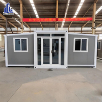 Maisons en structure acier extensible - Personnalisables, installation facile, mobiles et réutilisables pour bureaux, salons et cuisines