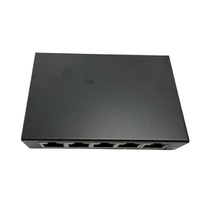 Mini 5 cổng nhanh <span class=keywords><strong>Ethernet</strong></span> <span class=keywords><strong>Switch</strong></span> Plug & Play RJ45 hub, đáng tin cậy và im lặng cho máy tính để bàn sử dụng - Product Image 4