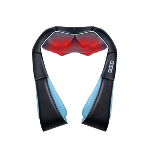 <b>Usb</b> Rechargeable Shoulder Neck Massage Shawl With <b>Heat</b> Therapy Infrared Massage For Neck And Shoulder Relief - Product Image 1