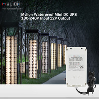 Kapasitas tinggi 148Wh Mini Solar UPS untuk pencadangan waktu lama nyaman untuk berkemah dengan Panel