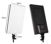 Nouveau produit 2023 Studio photo LED 3200k-5700k Lampe de remplissage vidéo Panneau lumineux Éclairage photo