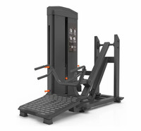 Machine d'exercice de presse à jambes avec siège réglable, équipement de fitness professionnel, vente en gros sur mesure en usine