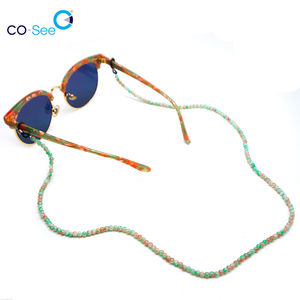 Style ethnique Corde Lunettes Chaîne Titulaire Lunettes Longe Retenue Cordon Lunettes De Soleil Sangle pour Femmes - Product Image 1