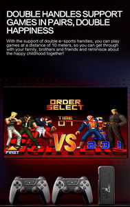 Consola <span class=keywords><strong>de</strong></span> Videojuegos Retro K9 4k 64g 30000 Juegos, Éxito <span class=keywords><strong>de</strong></span> Ventas 2024, para Ps1 <span class=keywords><strong>N64</strong></span> Mame, <span class=keywords><strong>Emulador</strong></span> <span class=keywords><strong>de</strong></span> Juegos - Product Image 4