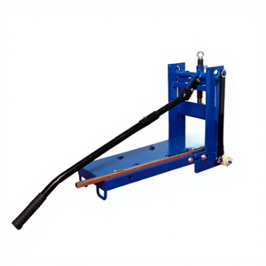 Máquina Manual Azul para Fabricar Bloques de Hormigón, Equipo Hidráulico para Moldear Ladrillos, Fácil de Operar, Herramienta de Construcción - Product Image 4
