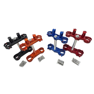 Abrazaderas Triples de Aleación de Aluminio para Motocicleta, Personalizadas de Fábrica, para <span class=keywords><strong>KTM</strong></span> 2025 - Product Image 1