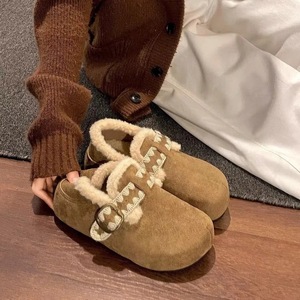 2025 Classic Thick-Soled Waterproof Cotton Women's Autumn Winter Fleece Warmth <b>Shoes</b> - Product Image 6