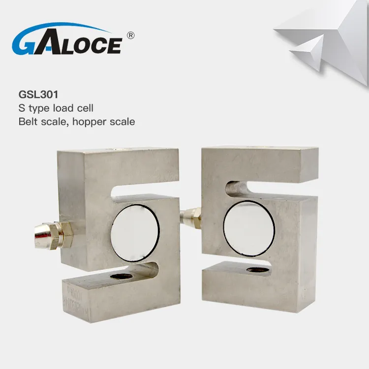 2023 chaud! GALOCE Cellule de charge personnalisée Conformité du fabricant à la norme ISO9001 Capteur de force CE & RoHs Capteur de poids de cellule de charge de pesage