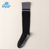 Chaussettes de sport professionnelles antidérapantes pour yoga, course, saut, athlétisme, compression du mollet, badminton