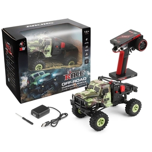 Wltoys XK 184021 1:18 Maßstab Power Wagon RTR 2,4GHz Ferngesteuerter RC Rock <span class=keywords><strong>Crawler</strong></span> 4WD Klettertruck mit Zweiganggetriebe - Product Image 6