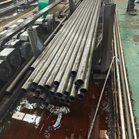 Tube sans soudure de précision en acier au carbone ASTM A53 89*8mm (3.5*0.3"), bonne résistance à la flexion et au découpage pour les pièces vierges de vilebrequin