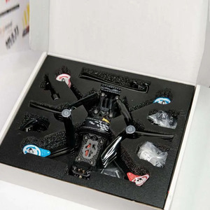 <span class=keywords><strong>IFlight</strong></span> Nazgul Evoque F5 X HD Drone de course FPV professionnel haute vitesse 5 pouces 6S avec télécommande et transmission 3KM - Product Image 4
