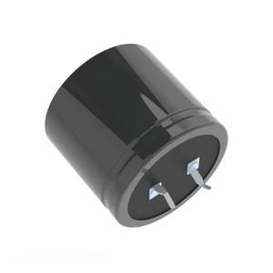 ตัวเก็บประจุ uF แบบ Snap th 2700 uF 20% 2700 uF ช่อง LKS1K272MESB ผ่านรู - Product Image 1