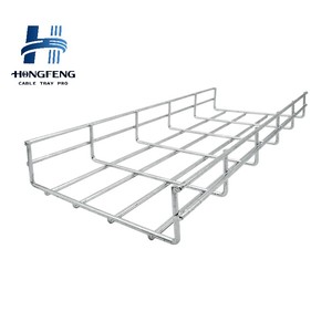 Cannelle de câblage galvanisée sur mesure, Cannelle de câblage ouverte en acier à faible teneur en carbone, Support de câblage pour équipement de transmission d'énergie en usine - Product Image 3