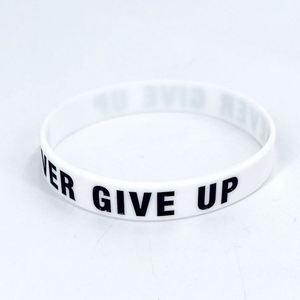 Customgift Hot Selling Eco-Friendly Basketball Wristbands <b>Cheap</b> Advertising <b>Gifts</b> Custom Logo Silicone Bracelet Wrist Band - Product Image 3