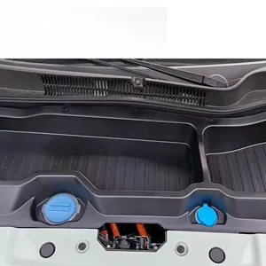 Caja de Almacenamiento para la Cabina del Auto, para Leapmotor T03 2023 2024 2025, Impermeable, de ABS, para el Espacio Delantero, Accesorios, Kit de Carrocería, Autopartes - Product Image 4