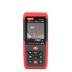 เครื่องวัดระยะเลเซอร์ UNI-T UT396A ระดับมืออาชีพ สำหรับการทดสอบการปรับระดับ พื้นที่/ปริมาตร บันทึกข้อมูลได้ ระยะ 80 เมตร กล้อง 2MP - Product Image 5
