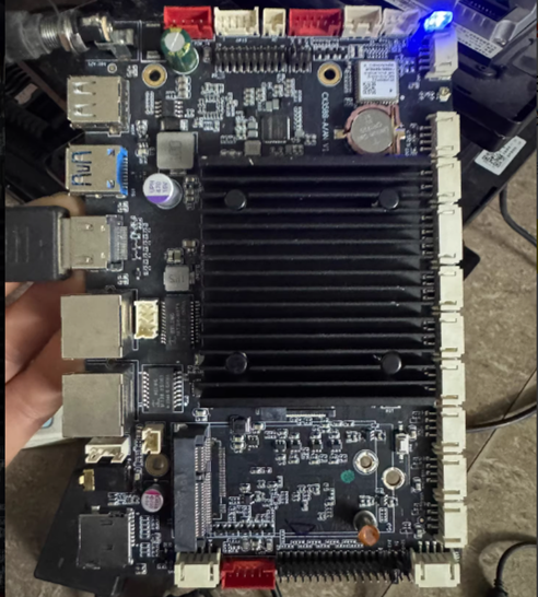 Rockchip RK3588 Board Octa Core 8K Output 6.0topsAI 8g Linux Rk3588 Motherboard for Digital Signage/AIOT/Medical/Industrial