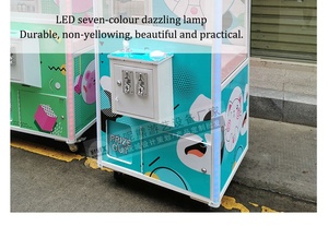 Usine en gros monnayeur griffe grue machines amusant jouer à des jeux griffe poupée machine - Product Image 6