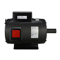 Moteur à induction AC pour compresseur d'air Power Tech CM722184T NEMA 7.5 HP 184T 230V 60Hz monophasé, efficacité IE3, protection IP23