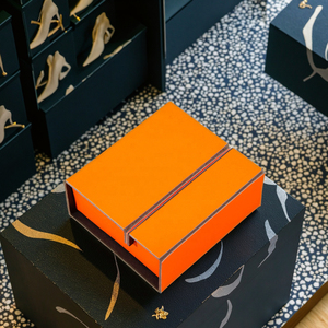 Hot Bán Tùy Chỉnh Gấp Hộp Đồ Trang Sức Treo Túi Giấy Cho Nhẫn Dây Chuyền Tùy Chỉnh Bao Bì Cho Hệ Thống Treo Bao Bì Cổ Phiếu - Product Image 2