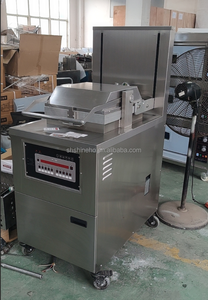 Precio de fábrica Comercial Henny Penny <span class=keywords><strong>Kfc</strong></span> <span class=keywords><strong>Pollo</strong></span> con filtro de aceite Freidora a presión - Product Image 6