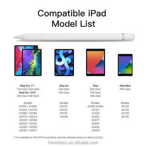 ปากกาสไตลัสดิจิตอลแบบแอคทีฟปากกาสไตลัส<span class=keywords><strong>ด</strong></span>ิจิตอลสำหรับอุปกรณ์แบบ capacitive ทุกประเภทการตรวจจับการปฏิเสธฝ่ามือโลหะรองรับการเอียงใช้ไ<span class=keywords><strong>ด</strong></span>้กับ Apple iPad - Product Image 6