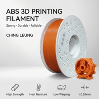 Filamen Cetak ABS Grosir 1.75mm 1KG Printer 3D Presisi Tinggi Tahan Benturan Tahan Panas Kuat Logo Kustom OEM Spool