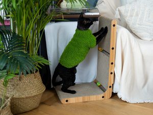 Rascador en Forma de L Desmontable Petdom para Gatos, Poste para Rascar, Juguete para Afilar Garras, Suministros para Mascotas - Product Image 4