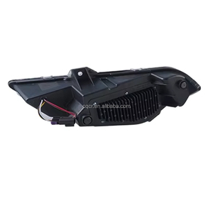 2019 + Polaris Ranger XP 1000 UTV Điều kiện Mới Bộ Phận & Phụ Kiện Màu Đen Led Đèn Pha màu vàng lần lượt tín hiệu Trắng giọng ánh sáng - Product Image 3