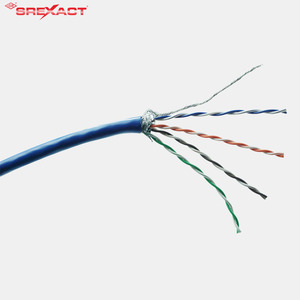 Câble de réseau de communication SFTP catégorie 6 adapté, impédance 100 ohms, longueur 100 m - Product Image 4