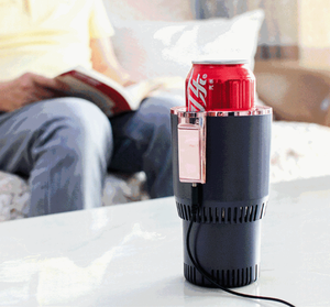 Gobelet isotherme intelligent 12V pour voiture, refroidisseur et chauffe-boissons 2 en 1, avec affichage LED - Product Image 6