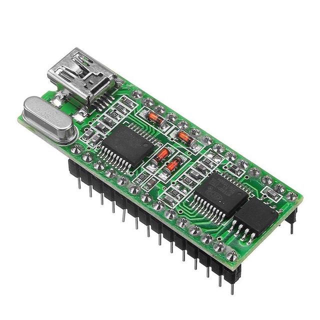 WT588D-U-32M Voice Module DC2.8V-5.5V Mini USB Interface Sound Module for Arduino  Starter  Kit