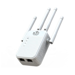 ตัวขยายสัญญาณไร้สายเราเตอร์เครือข่าย Wi-Fi ระยะ1200เมตรตัวขยายช่วงสัญญาณไวไฟ - Product Image 1
