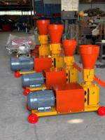 Nouvelle machine à granulés d'aliments pour animaux de la marque Jincang, à moteur électrique haute efficacité, en acier inoxydable, capacité de 400 kg/h pour déchets organiques mixtes