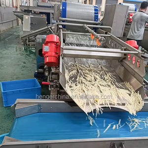 Fabricante personalizado automático de patatas fritas que hace la máquina precio francés patatas fritas máquina línea de procesamiento - Product Image 1