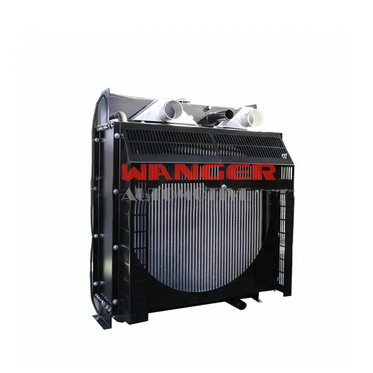 Voor Cummins Generator Set Diesel Motor Onderdelen <span class=keywords><strong>Radiator</strong></span> 4B/6B/6C/6L/NT855/M11/K19/K38/K50
