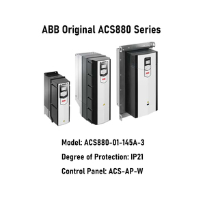 Convertidor de Frecuencia Variable 380V Serie ACS880, Generador PM ISD 0.55kW-6000kW ESQ-A3000, Variador de Frecuencia Danfoss FC102 - Product Image 2