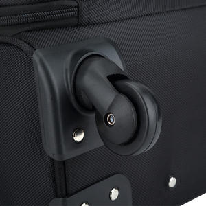 Maleta con Ruedas de Tela Oxford, Maleta de Viaje con Ruedas Giratorias, Maleta de Negocios, Equipaje de Poliéster Geométrico - Product Image 3