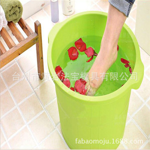 Molde de plástico para bañera redonda, multicalidad, semirrígido, para artículos de uso diario - Product Image 1