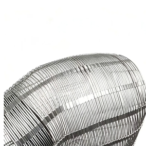 Malla <span class=keywords><strong>de</strong></span> Alambre <span class=keywords><strong>de</strong></span> Acero Inoxidable 304 316, Barandillas Flexibles para Escaleras, Cercas <span class=keywords><strong>de</strong></span> Jardín, Servicios <span class=keywords><strong>de</strong></span> Corte, Doblado y Soldadura Incluidos - Product Image 3