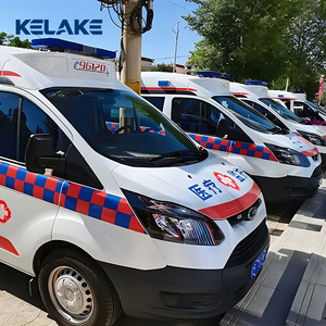 Véhicule d'ambulance tout-terrain 4x2 chinois avec surveillance médicale pour les secours d'urgence - Product Image 6