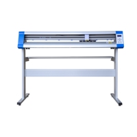 Plotter de corte de vinilo Yinghe de 4 pies con cámara Signmaster Local Warehouse 48 ''película de PU automática 1200G máquina de corte de contorno