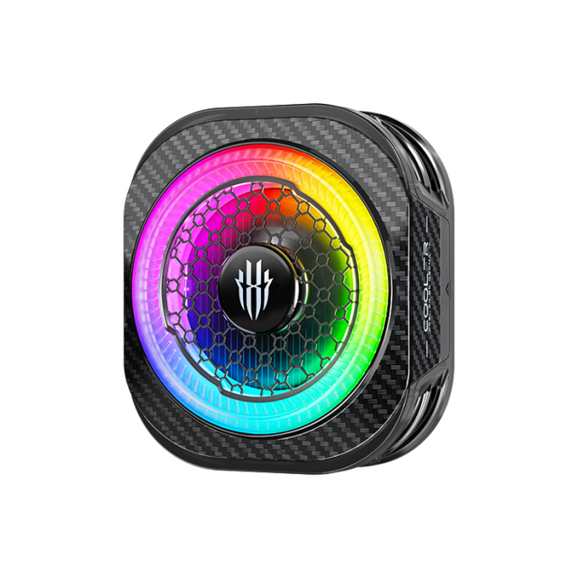 2026 New REDMAGIC Cryo Cooler 8 Pro Magnetic Smart Fan Cooler RGB LED 36W VC Liquid Cooling Fan for Gaming Smartphone