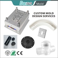Fabricant ABS 45 #   Fabricant de moules d'injection plastique personnalisés PC PMMA PS PET P20 H13, service de moulage plastique, moulage par injection