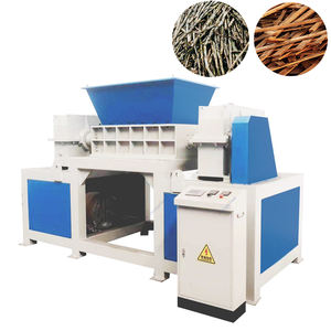 Trituradora de Doble Eje para Residuos de Plástico, Metal, Madera, Neumáticos y Residuos Industriales, Trituración Potente, Baja Velocidad, Alto Torque - Product Image 3