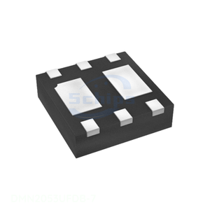 6-UDFN Exposed Pad DMN2053UFDB-7 Transistors Electronic Circuit Components Authorized Distributor - Product Image 1