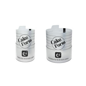 Herramienta <span class=keywords><strong>para</strong></span> Dar Forma a Pasteles de Nuevo Diseño, Molde Redondo Mate <span class=keywords><strong>para</strong></span> Decorar con Fondant y Crema, Accesorios de Repostería en Venta - Product Image 5