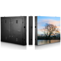 Écran LED publicitaire extérieur RGX P6mm, alimentation directe usine, étanche IP65, haute luminosité, affichage vidéo numérique